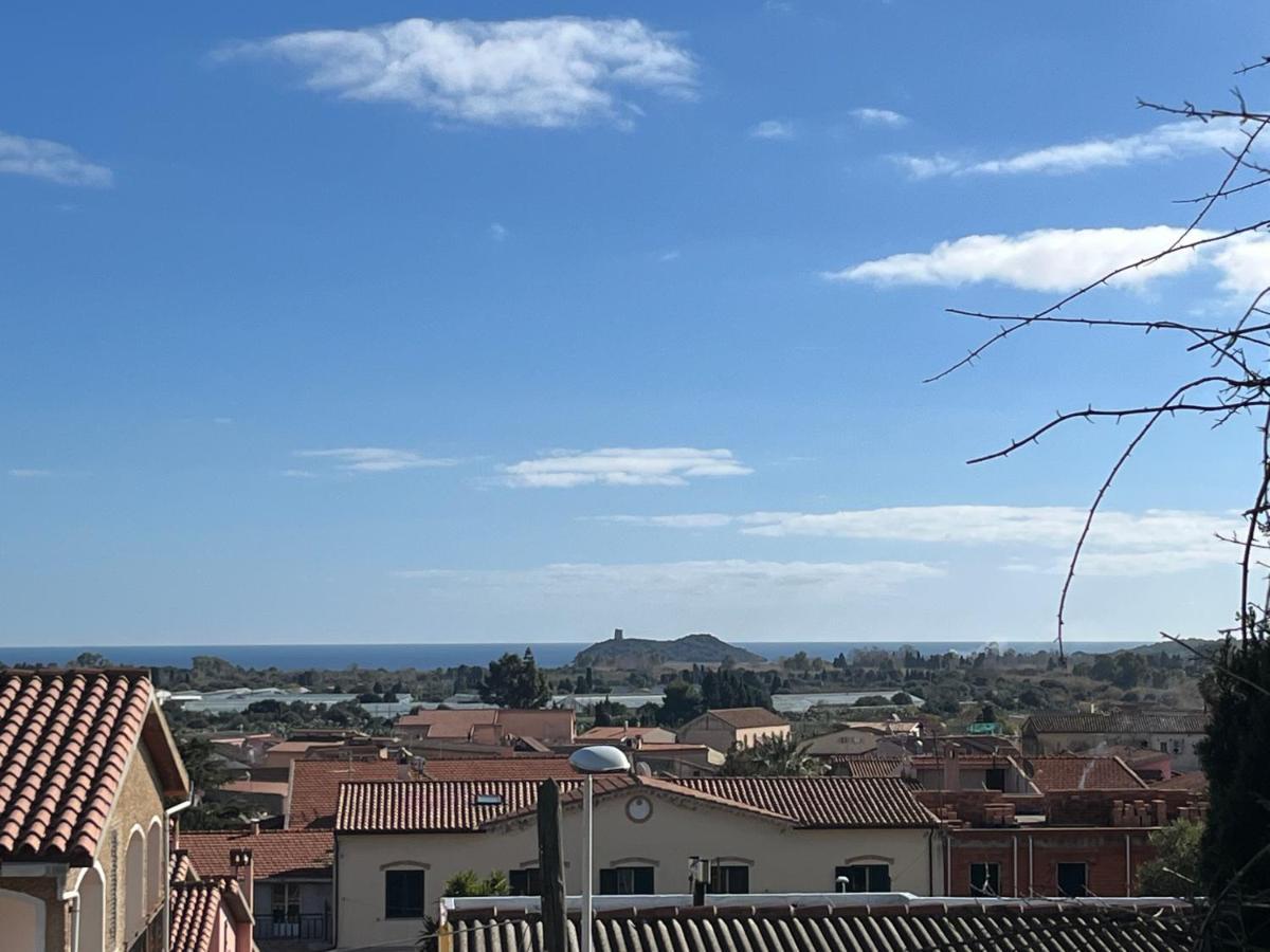 Villa Fatta Di Sogni Pula Eksteriør billede