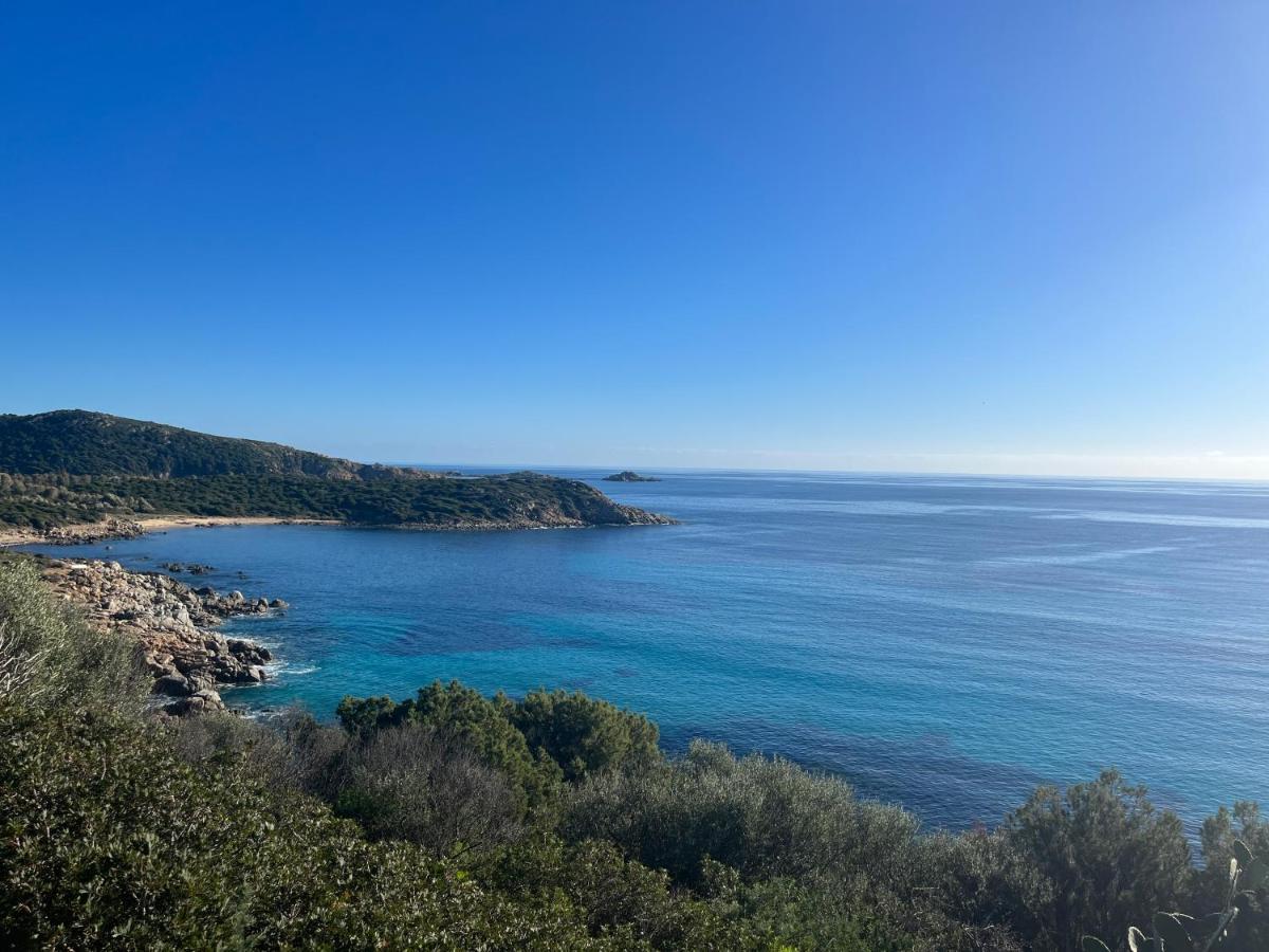 Villa Fatta Di Sogni Pula Eksteriør billede