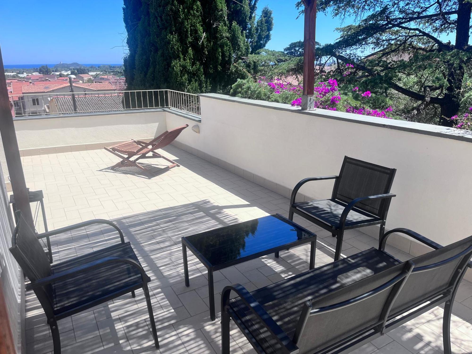Villa Fatta Di Sogni Pula Eksteriør billede