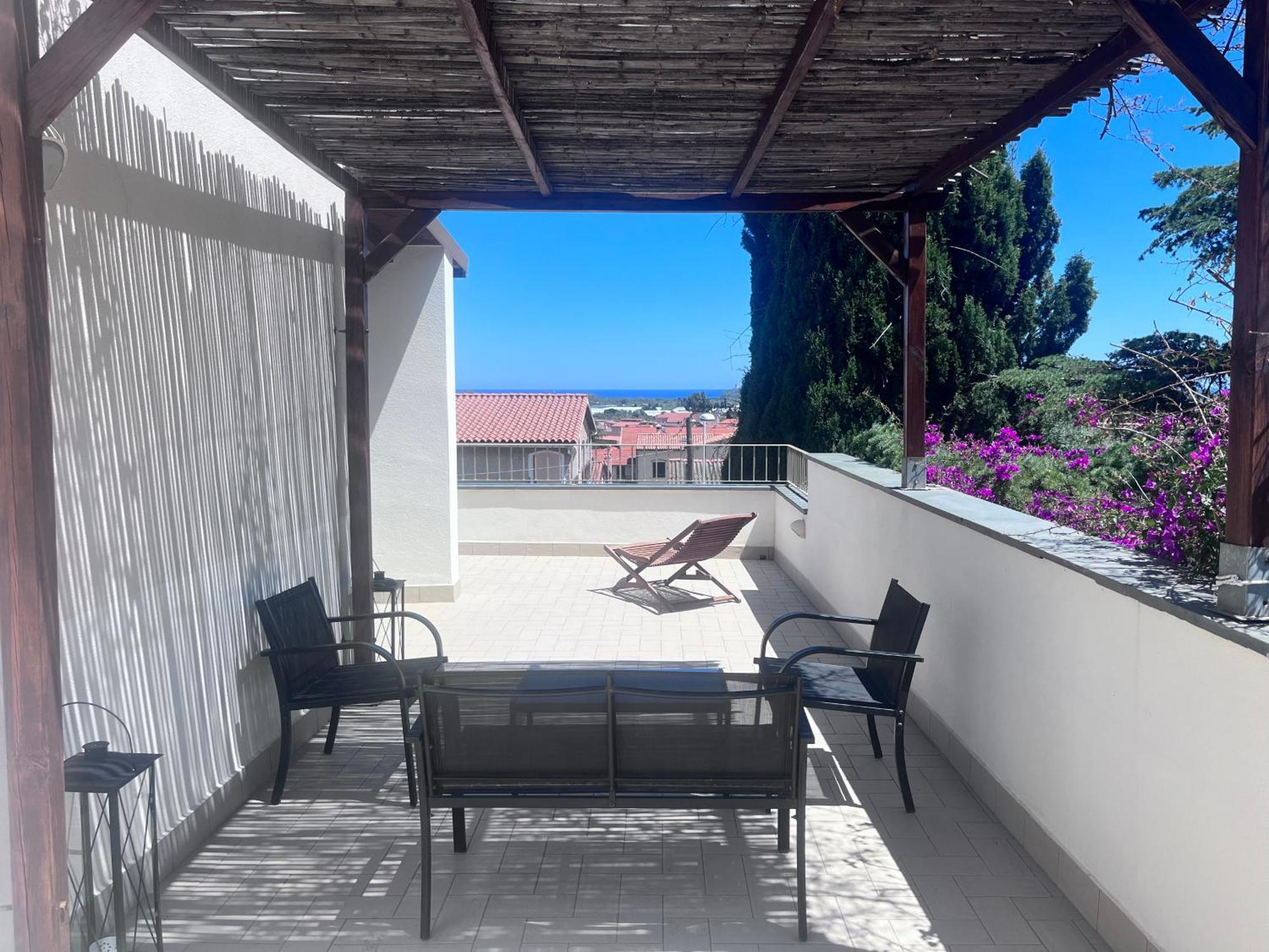 Villa Fatta Di Sogni Pula Eksteriør billede
